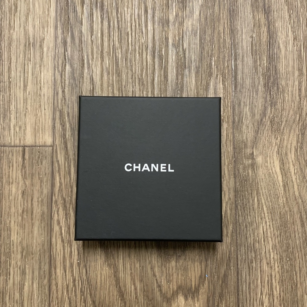 CHANEL Empty Small Jewelry Box